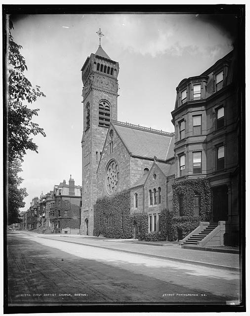 First Baptist Church, Boston