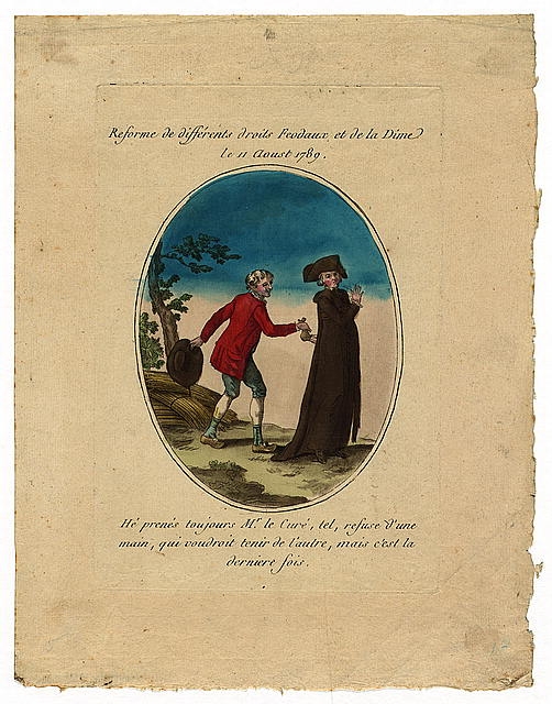 Reforme de différents droits feodaux et de la dime - le...