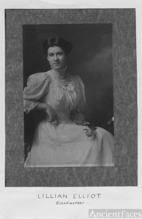 Lillian Mae Elliot Armstrong, MA 1908
