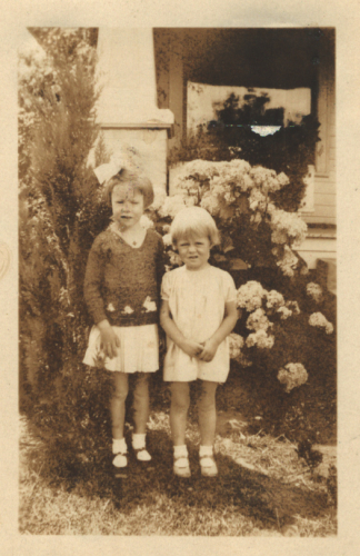 Two children Two children