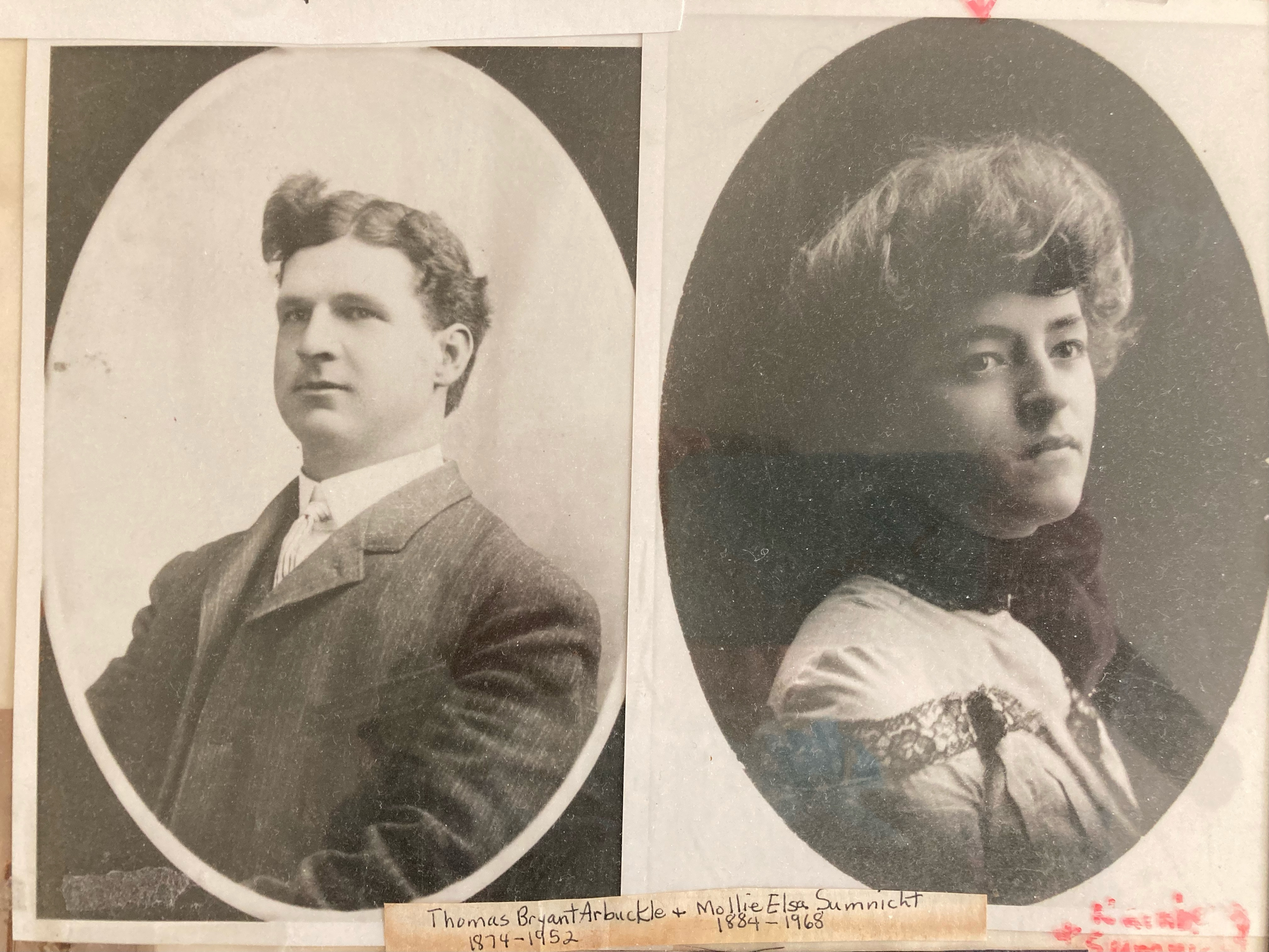 Molly and Thomas Arbuckle