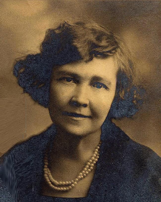 Grandmother Elizabeth O'Keefe