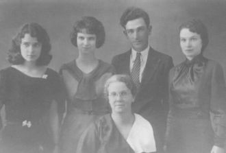 Julia Daggett Webster & Children