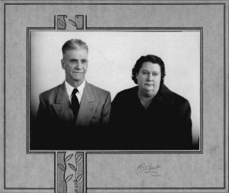 Herbert J Orand & Lola Gilmore Orand
