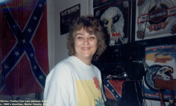 Shirley (Tuttle) in c. 1990's