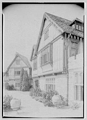 Clarence McK. Lewis, Skylands Farm, residence in...