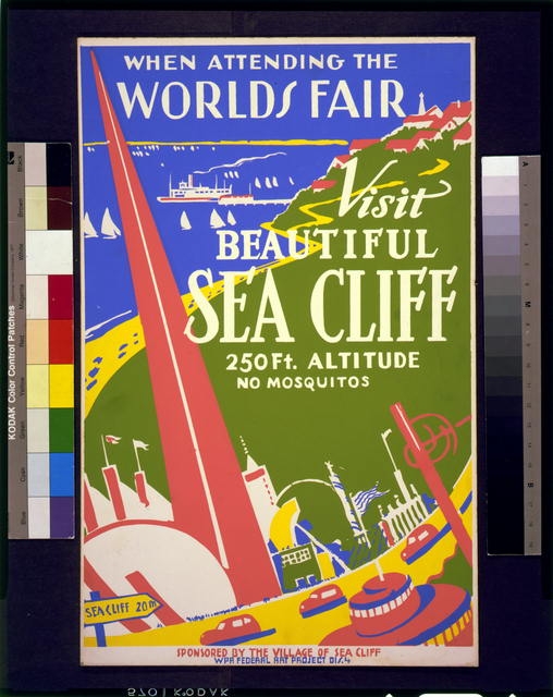 When attending the World's Fair, visit beautiful Sea...