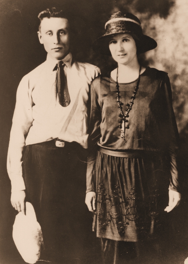 Velta Boyd and Alfred Porter, 1922
