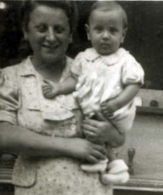 Leon Herbstmann & mother