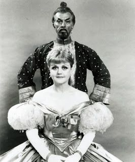 Michael Kermoyan in costume for the King and I on Broadway.
