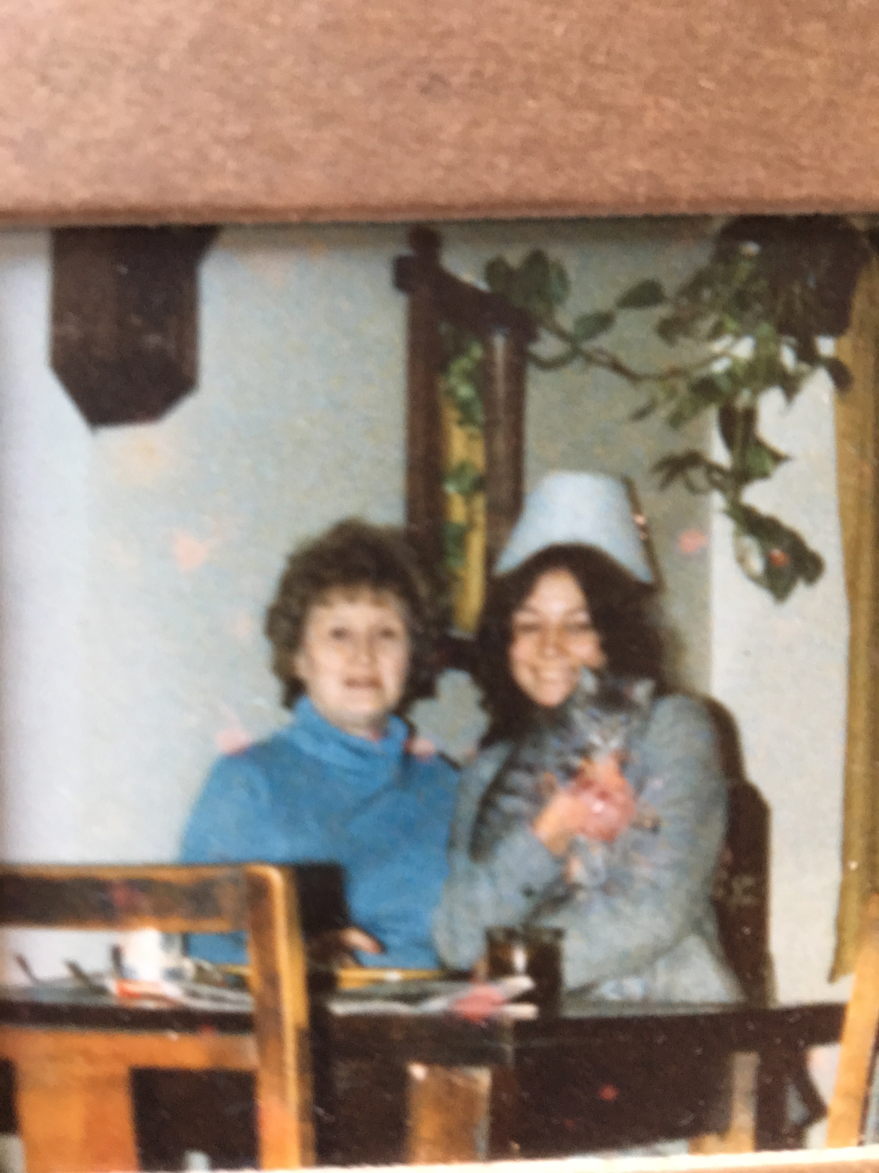 Joan and Amy
