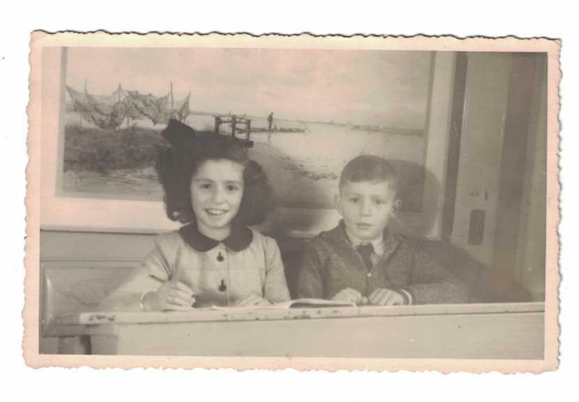 Sientje and Rudolf Kattenburg 