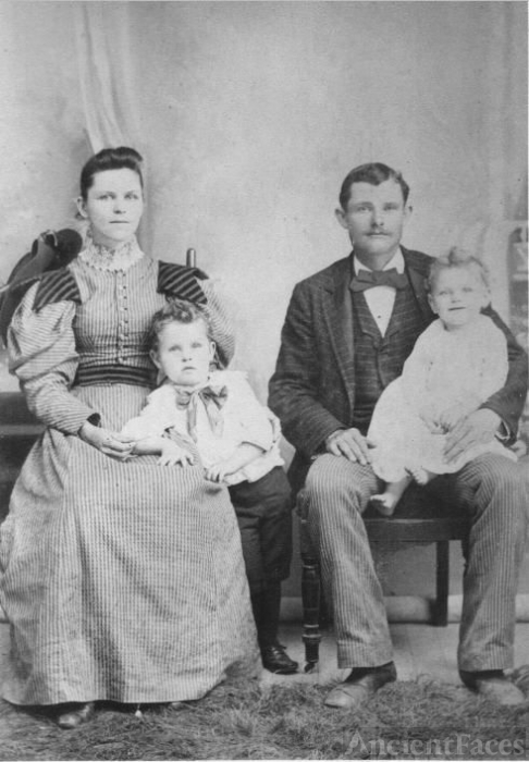 William Harrison Family