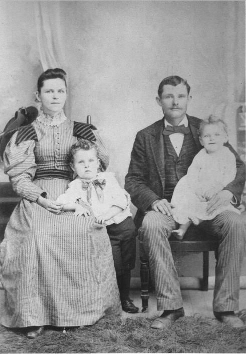 William Harrison Family