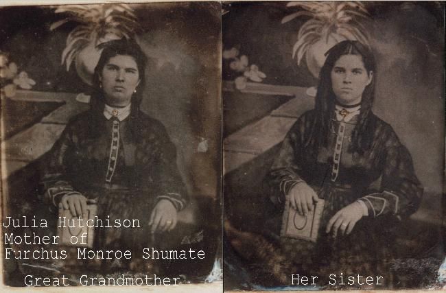 Great-Grandmother w/Sister