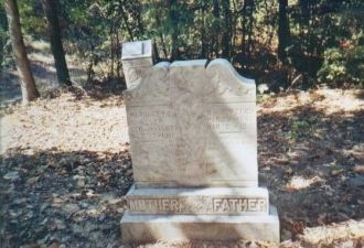 Grace C. & Wm. E. Welch Gravestone