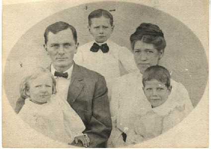 John and Montie Wright Family