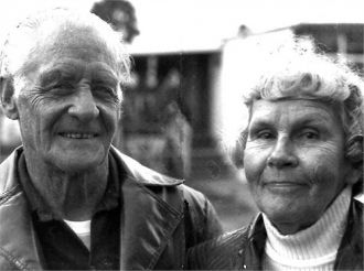 Leighton Lee Williams, Sr. (`1906-1992) and Kathryn Lucetta Frost Williams (1906-2003) Circa 1977