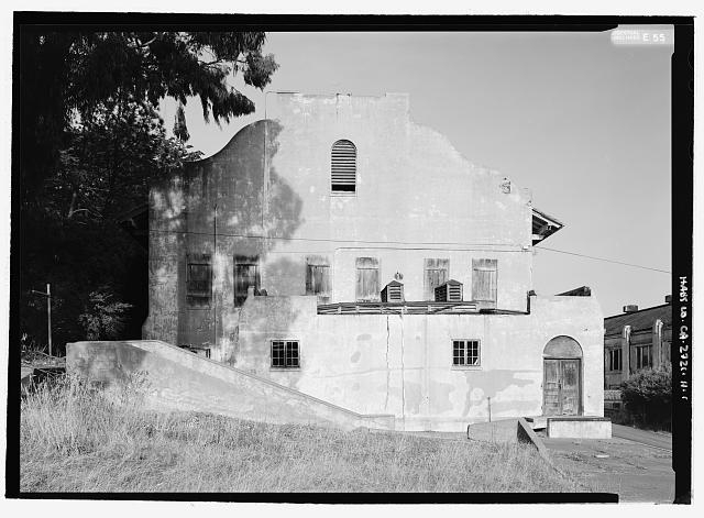Elevation view of southeast façade with scale - Fort...