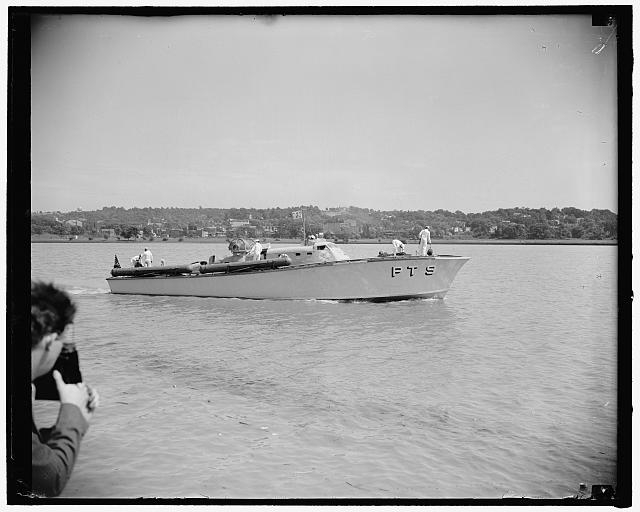 New 'Mosquito Boat' ready for action. Washington, D.C.,...