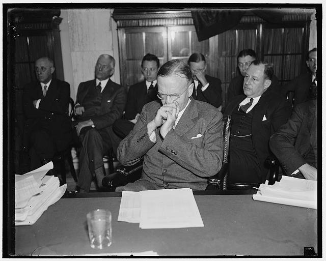 Now let me think. Washington, D.C. Jan. 15. Francis Ward...