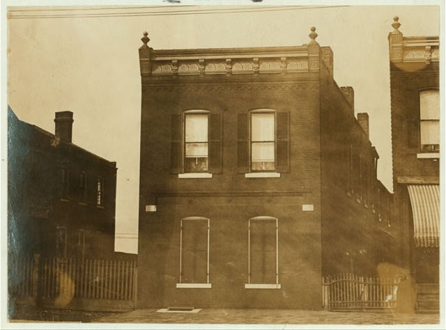 Home of Johnnie Merkle, 5110 N. Broadway. He is a regular...