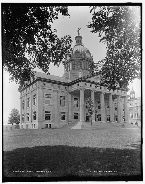 Court house, Binghamton, N.Y.