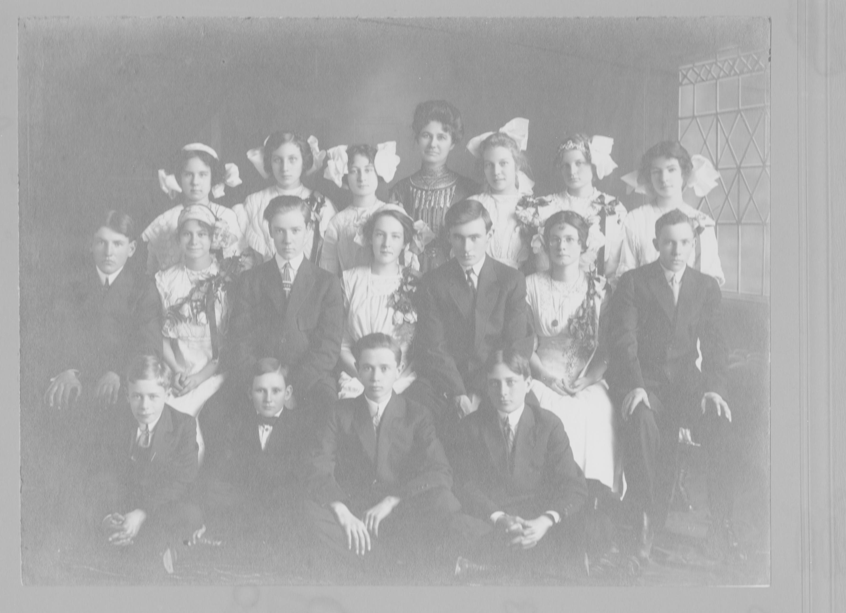 Class in Kansas City, 1910