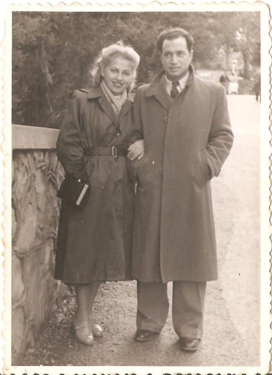 Itzchak & Ester Bergbaum 