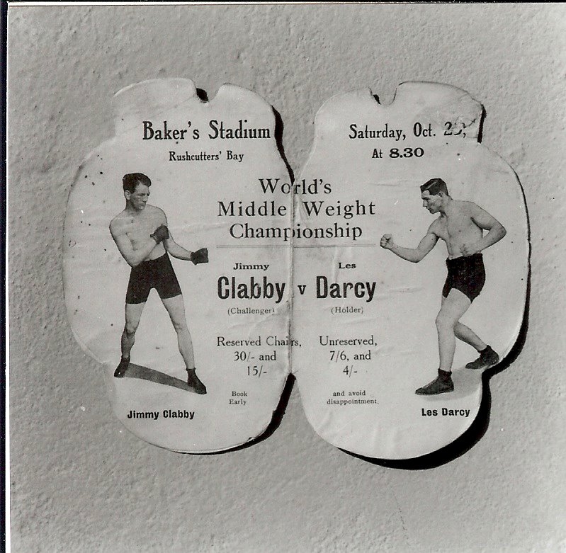 Jimmy Clabby vs Les Darcy 