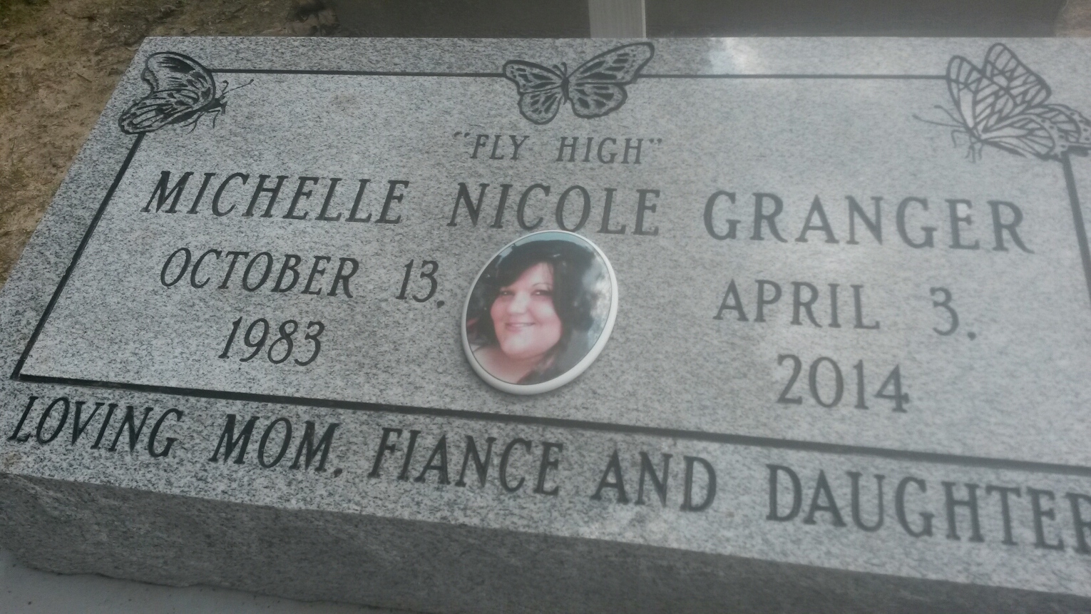 Michelle (Trahan) Granger gravesite