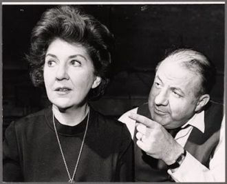 Lou Jacobi and Maureen Stapleton