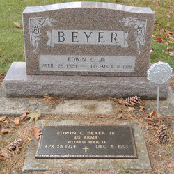 A photo of Edwin C. Beyer Jr.
