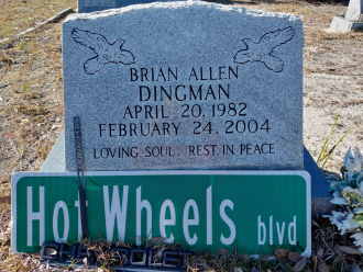 Brian Dingman Gravesite