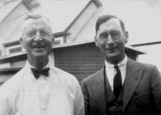 Samuel and James McCullough, 1938