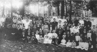 McCoy Family, Slick Rock School, Kentucky 1900