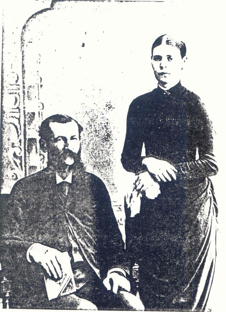 Christian Schwartz and wife Sevilla Rohrer Schwartz