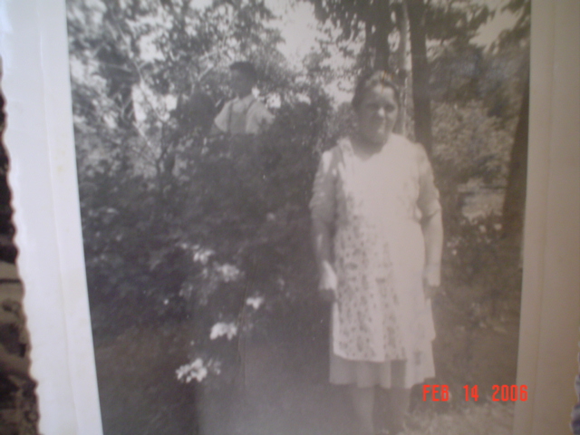 great grandmother betty mae parks cox