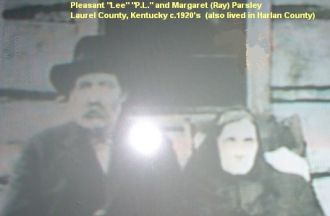 Pleasant and Margaret (Ray) Parsley
