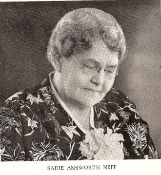 Sadie B. Ashworth Neff