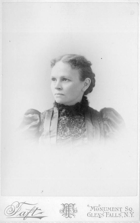 Roxie G.Tuttle in 1892