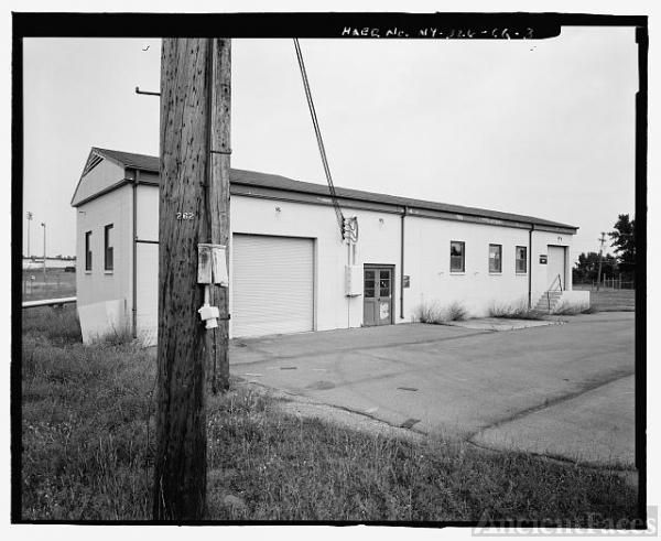 SOUTHEAST (FRONT) AND SOUTHWEST (SIDE) ELEVATIONS OF...