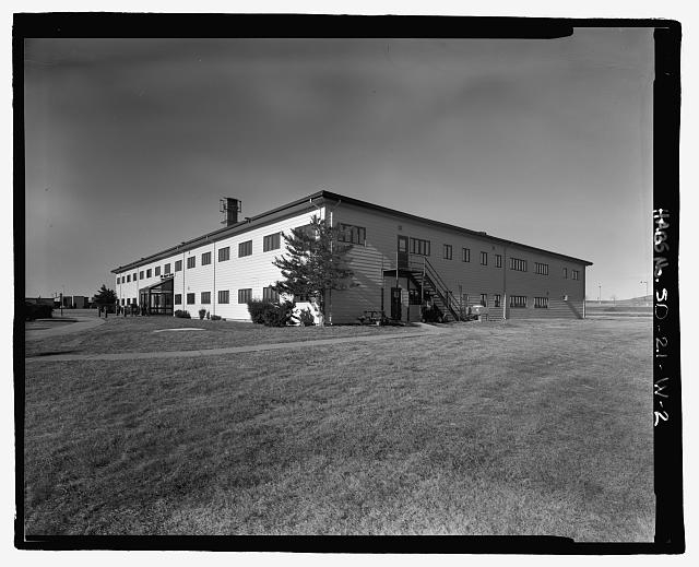 2. Southeast corner; view to northwest. - Ellsworth Air...