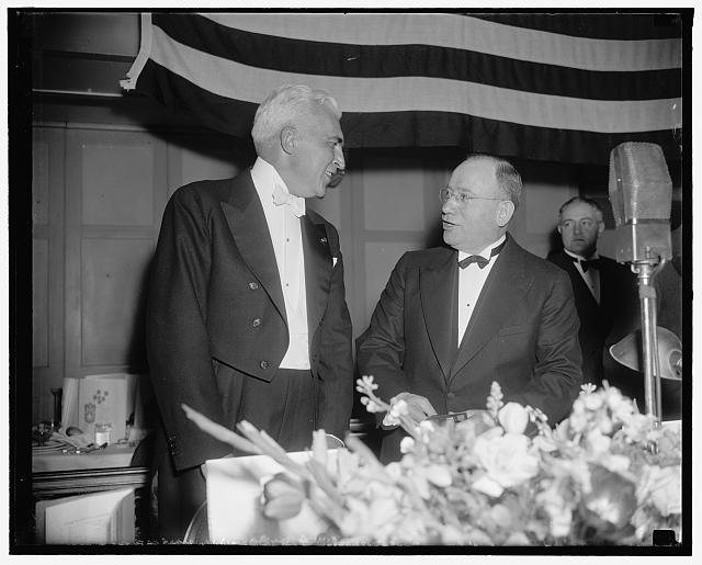 Order of Ahepa banquet, 3/4/38