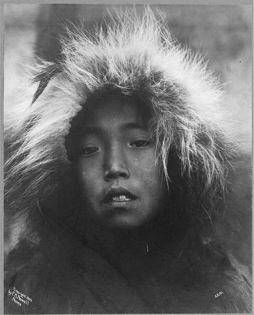 Eskimo child