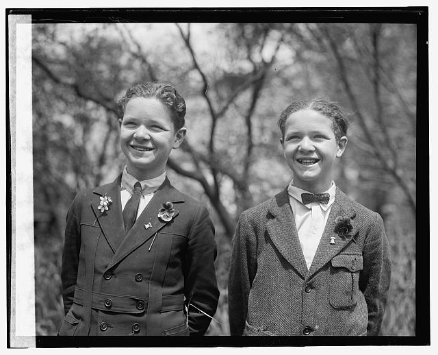 John & Chas. Knier[?], 4/19/24
