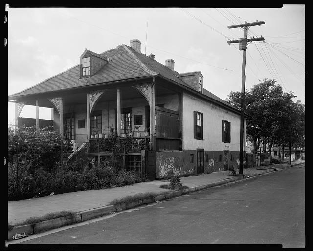 Plantation House, 3939 Chartres St., New Orleans, Orleans...