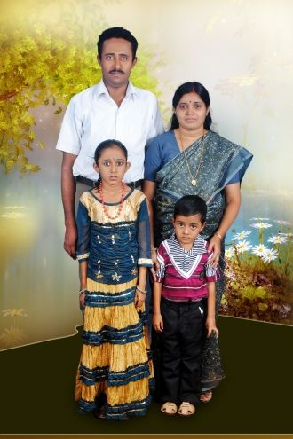 Manamkara Family, India