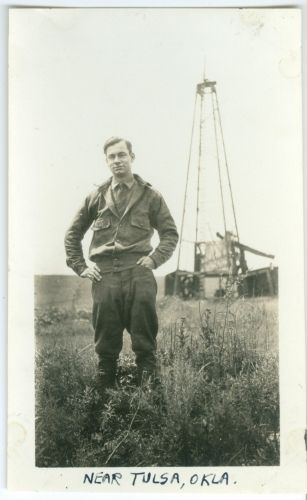 Henry Emmering, Oklahoma