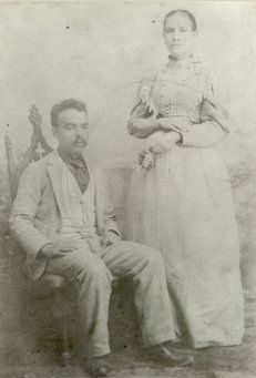 Genaro Yniguez and Eufrosina Yniguez (Jaime)